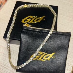 Men's Gold-Tone Necklace by GLD